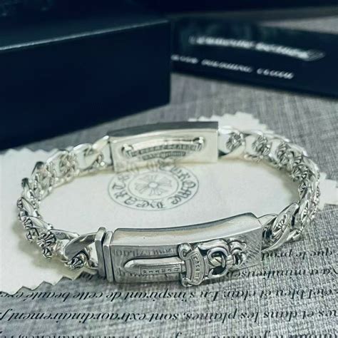 chrome heart replica fake bracelet|replica chrome hearts jewelry.